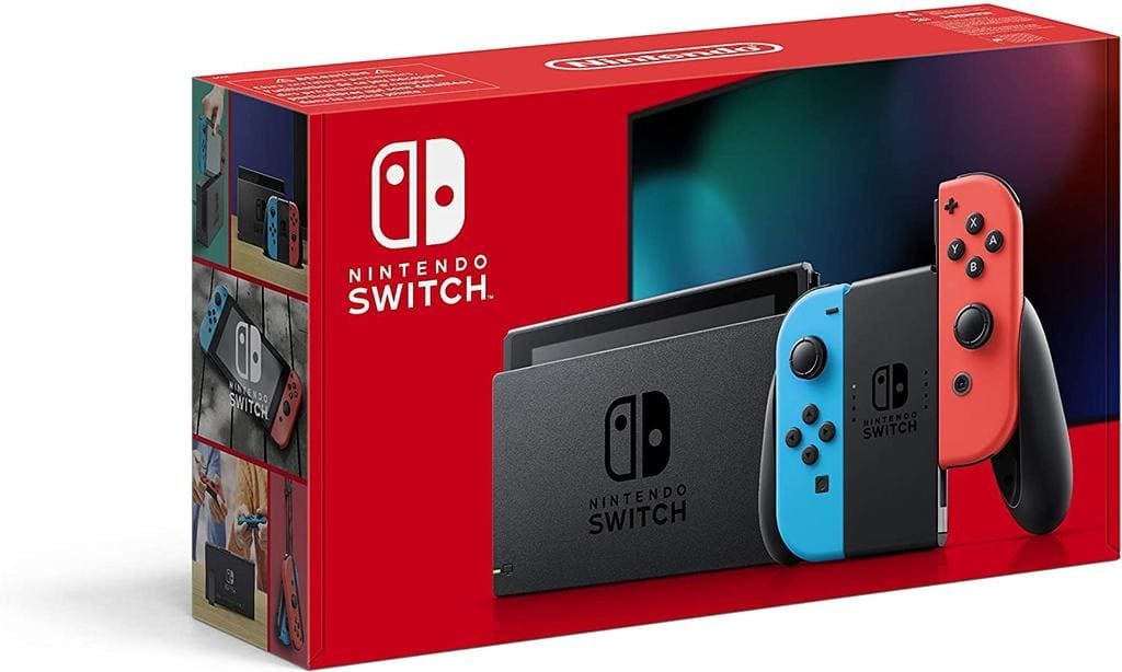 Nintendo Switch ahora al mejor precio en Amazon