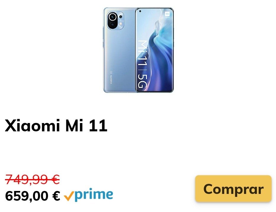 Uno de los mejores Xiaomi tira su precio pero solo por tiempo limitado.