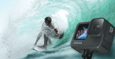 Grábate hasta en la playa, cámara GoPro y más modelos en oferta