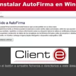 ¿Cómo instalar AutoFirma en Windows?