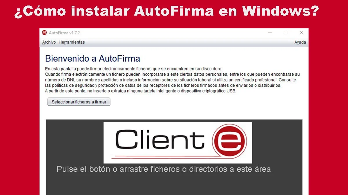 C Mo Instalar Autofirma En Windows Tecnolog As