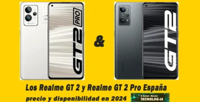 Los Realme GT 2 y Realme GT 2 Pro España