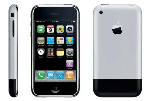 .Estos móviles antiguos son un tesoro: un iPhone 1 puede valer hasta 30.000 euros