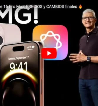 iPhone 16 y iPhone 16 Pro Max: Características Precios y Novedades