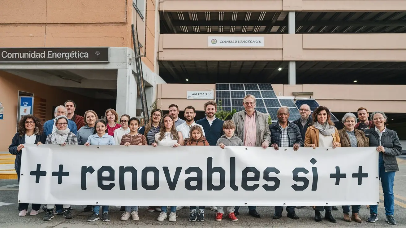 ¿Qué es una Comunidad Energética?