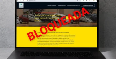 El Gobierno de España bloquea la web ayudavalencia.es por indicios de fraude