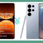 Samsung Galaxy S25 Ultra vs Realme GT 7 Pro: Duelo de Titanes en la Gama Alta Android