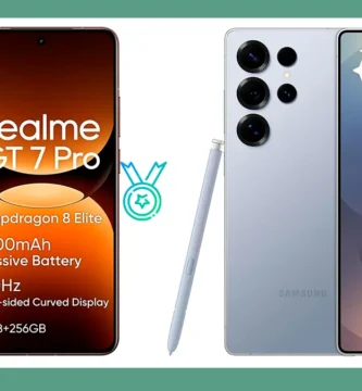 Samsung Galaxy S25 Ultra vs Realme GT 7 Pro: Duelo de Titanes en la Gama Alta Android