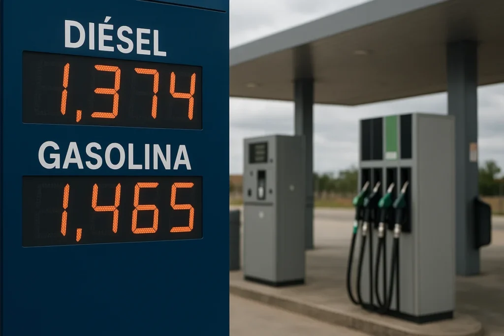 Bajan los precios del diésel y la gasolina: así te afectará este verano el combustible más barato en 4 años