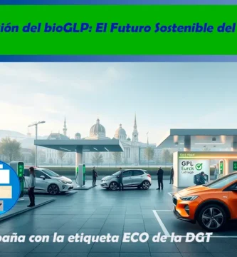 En España con la etiqueta ECO de la DGT