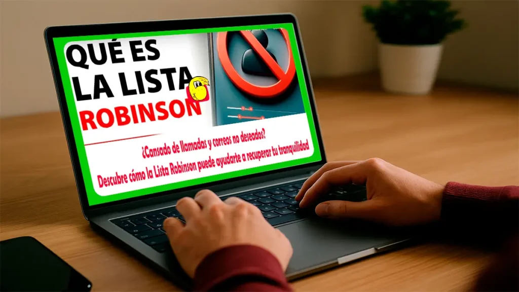 ¿Cansado de llamadas y correos no deseados? Descubre cómo la Lista Robinson puede ayudarte a recuperar tu tranquilidad