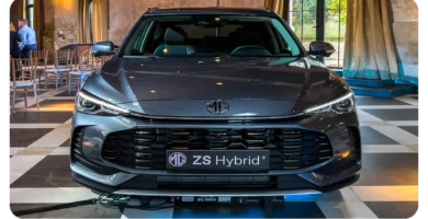 Nuevo MG ZS Hybrid 2025 Revolución Híbrida que Conquistará España