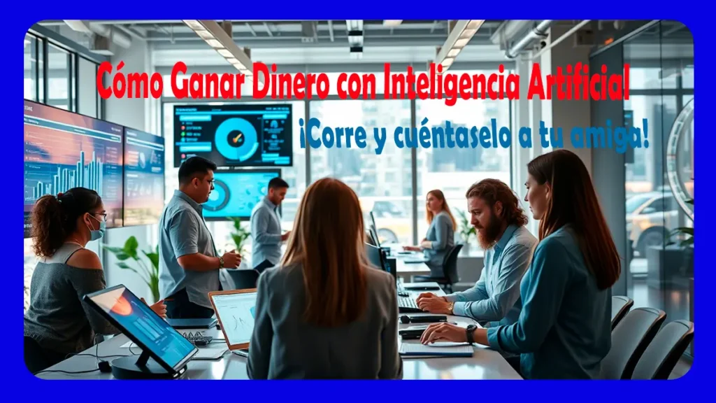 Cómo Generar Ingresos con Inteligencia Artificial
