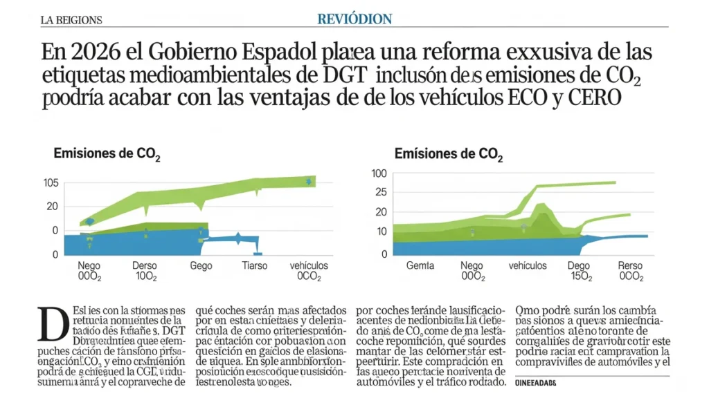 Revolución en las Etiquetas DGT para 2026
