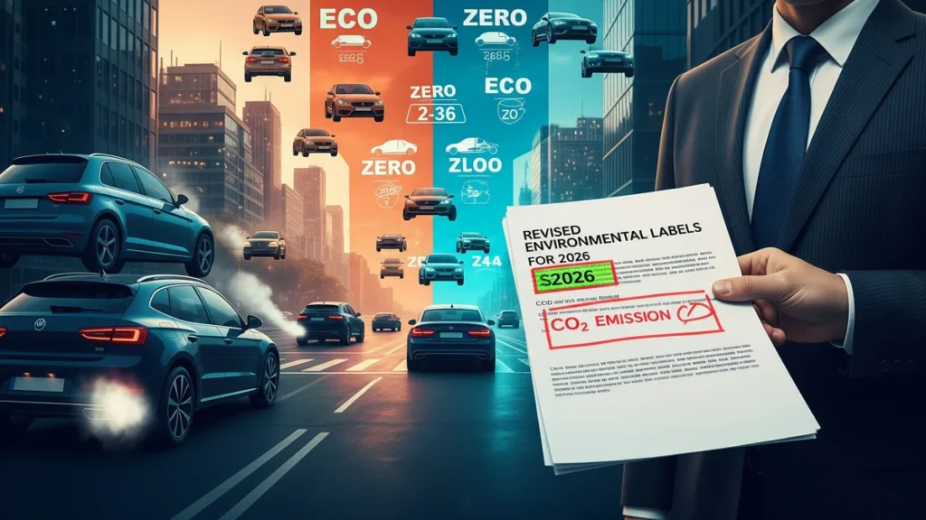 Revolución en las Etiquetas DGT para 2026
