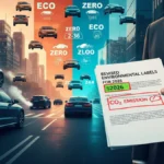 Revolución en las Etiquetas DGT para 2026: ¿El Fin de las Ventajas ECO y CERO?