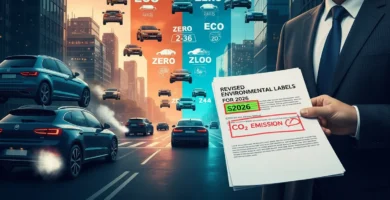 Revolución en las Etiquetas DGT para 2026