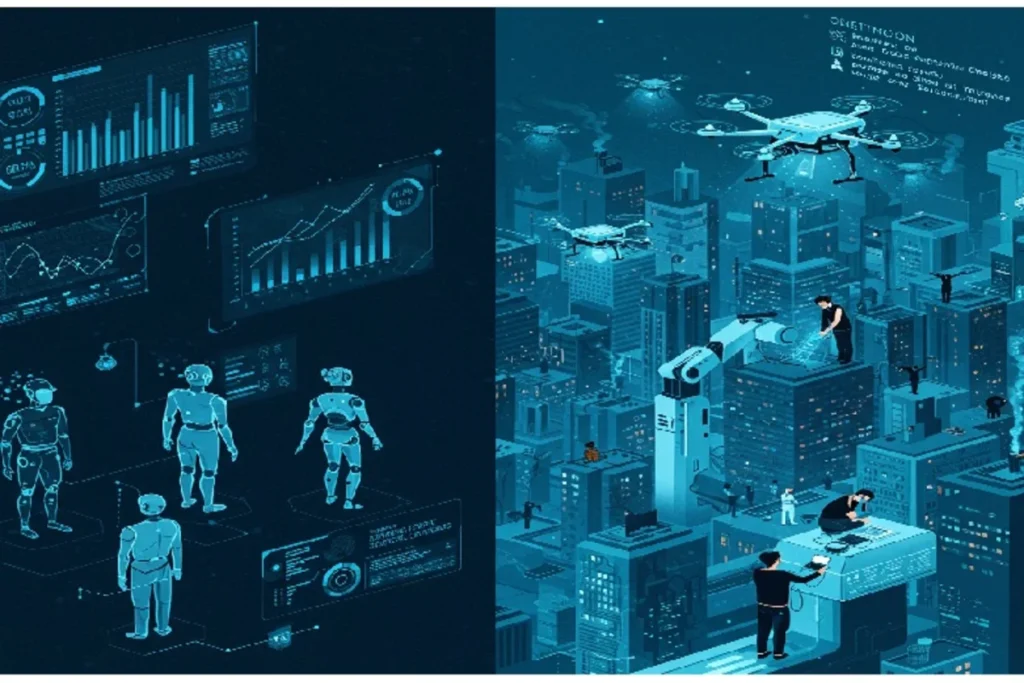Impacto de la Inteligencia Artificial en el Mercado Laboral y Puestos de Trabajo Potencialmente Amenazados