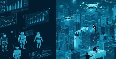 Impacto de la Inteligencia Artificial en el Mercado Laboral y Puestos de Trabajo Potencialmente Amenazados