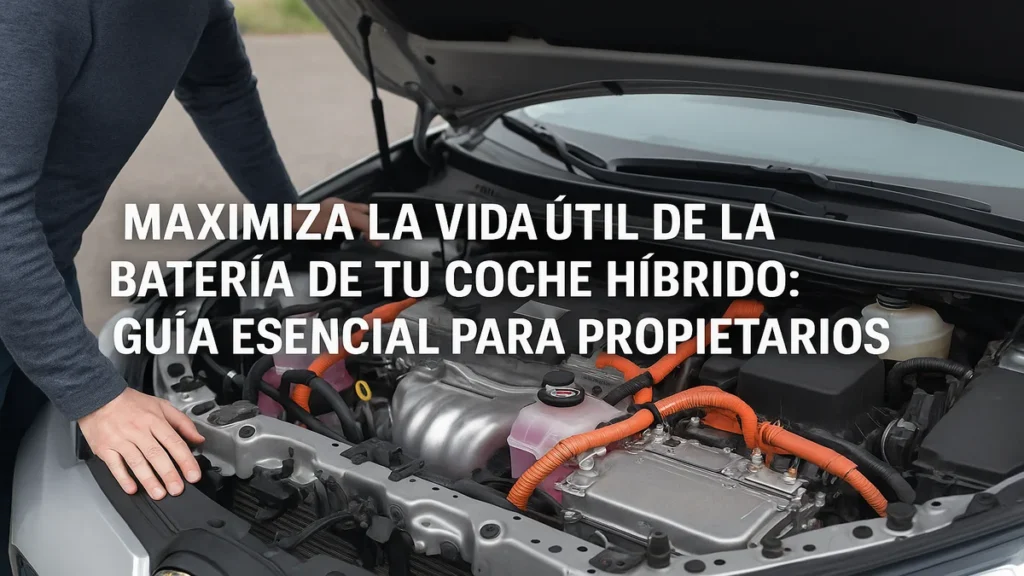 Maximiza la Vida Útil de la Batería de Tu Coche Híbrido: Guía Esencial para Propietarios