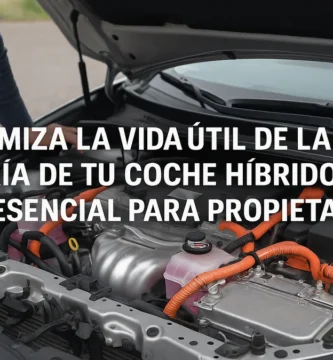 Maximiza la Vida Útil de la Batería de Tu Coche Híbrido: Guía Esencial para Propietarios
