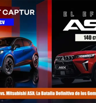 Renault Captur vs. Mitsubishi ASX: La Batalla Definitiva de los Gemelos del Asfalto