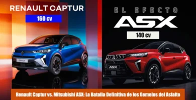 Renault Captur vs. Mitsubishi ASX: La Batalla Definitiva de los Gemelos del Asfalto
