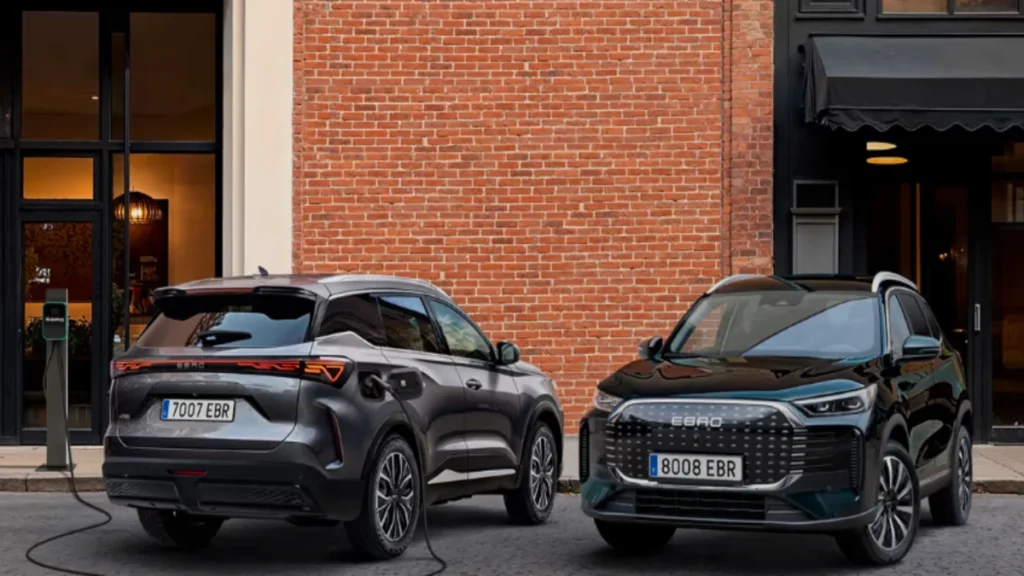 El SUV híbrido enchufable que rompe el mercado: EBRO S700 PHEV Luxury por menos de 29 000 € en España