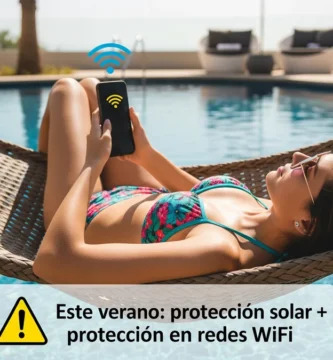 La Mayor Amenaza de tus Vacaciones no es una Insolación: Los Peligros Digitales del Wi-Fi y Bluetooth
