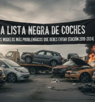 La Lista Negra de Coches: Los Modelos Más Problemáticos que DEBES Evitar (Edición 2019-2024)