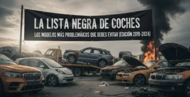 La Lista Negra de Coches: Los Modelos Más Problemáticos que DEBES Evitar (Edición 2019-2024)