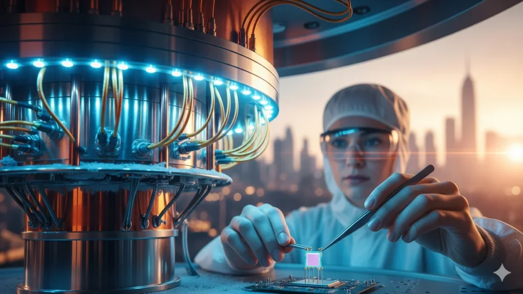 Tecnología Cuántica: El Salto que Redefinirá Internet . la Medicina y la Economía Global en Esta Década