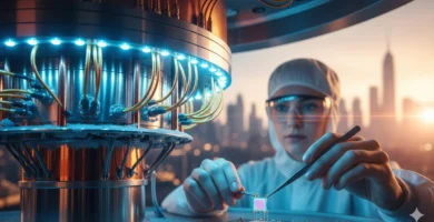 Tecnología Cuántica: El Salto que Redefinirá Internet . la Medicina y la Economía Global en Esta Década