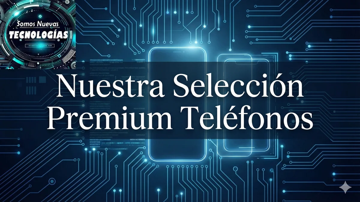 Nuestra Selección Premium Teléfonos en Somos Nuevas tecnologías