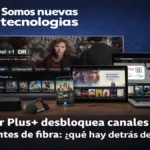Movistar plus + desbloquea canales de pago para algunos de sus clientes de fibra
