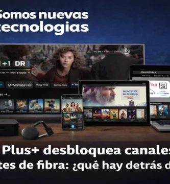 Movistar plus + desbloquea canales de pago para algunos de sus clientes de fibra