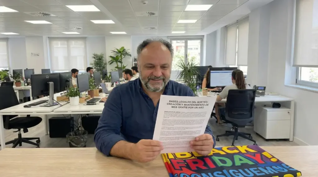 BASES LEGALES DEL SORTEO "CREACIÓN Y MANTENIMIENTO DE WEB GRATIS POR UN AÑO"