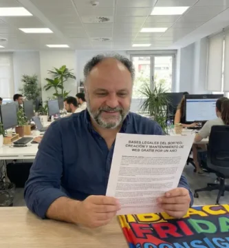 BASES LEGALES DEL SORTEO "CREACIÓN Y MANTENIMIENTO DE WEB GRATIS POR UN AÑO"