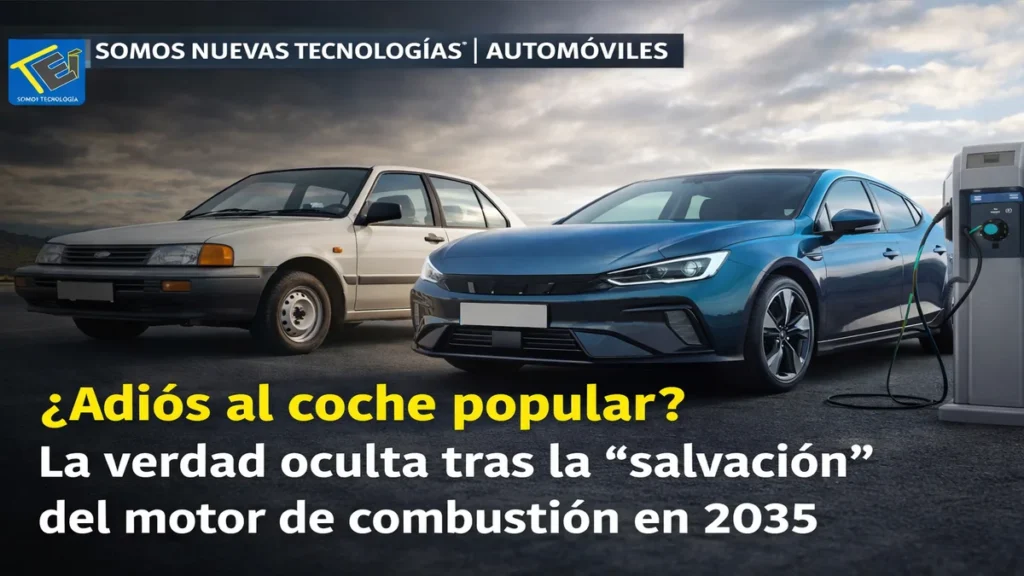 ¿Adiós al coche popular? La verdad oculta tras la "salvación" del motor de combustión en 2035