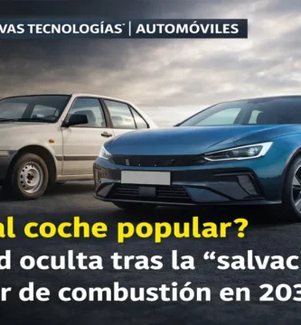 ¿Adiós al coche popular? La verdad oculta tras la "salvación" del motor de combustión en 2035