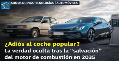 ¿Adiós al coche popular? La verdad oculta tras la "salvación" del motor de combustión en 2035