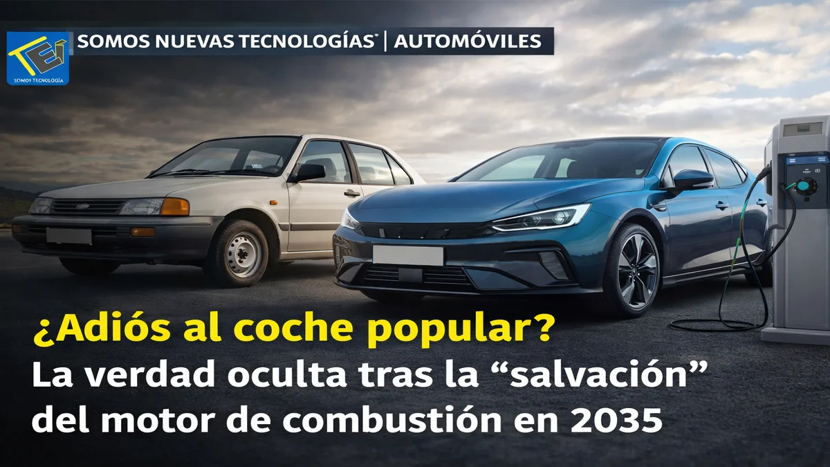 ¿Adiós al coche popular? La verdad oculta tras la «salvación» del motor de combustión en 2035