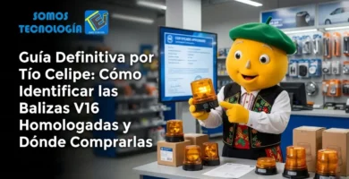 Guía Definitiva por Tío Celipe: Cómo Identificar las Balizas V16 Homologadas y Dónde Comprarlas