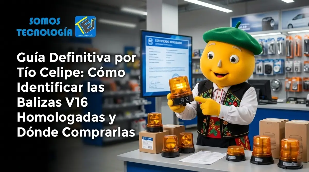 Guía Definitiva por Tío Celipe: Cómo Identificar las Balizas V16 Homologadas y Dónde Comprarlas
