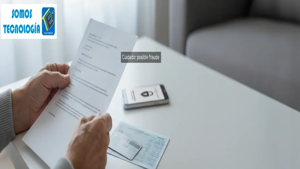 Alerta Seguridad Social: la carta falsa que pide datos a pensionistas (DNI y extracto bancario) para estafar