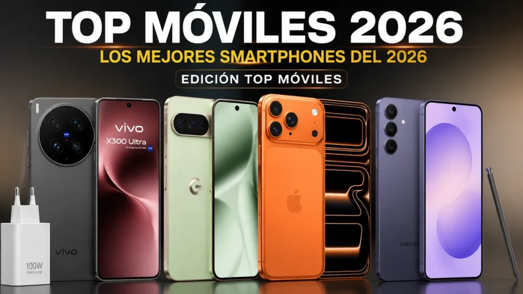 Los Mejores Smartphones del 2026 Edición Top Móviles