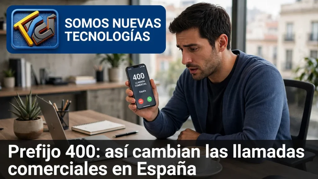 Prefijo 400: así cambian las llamadas comerciales en España
