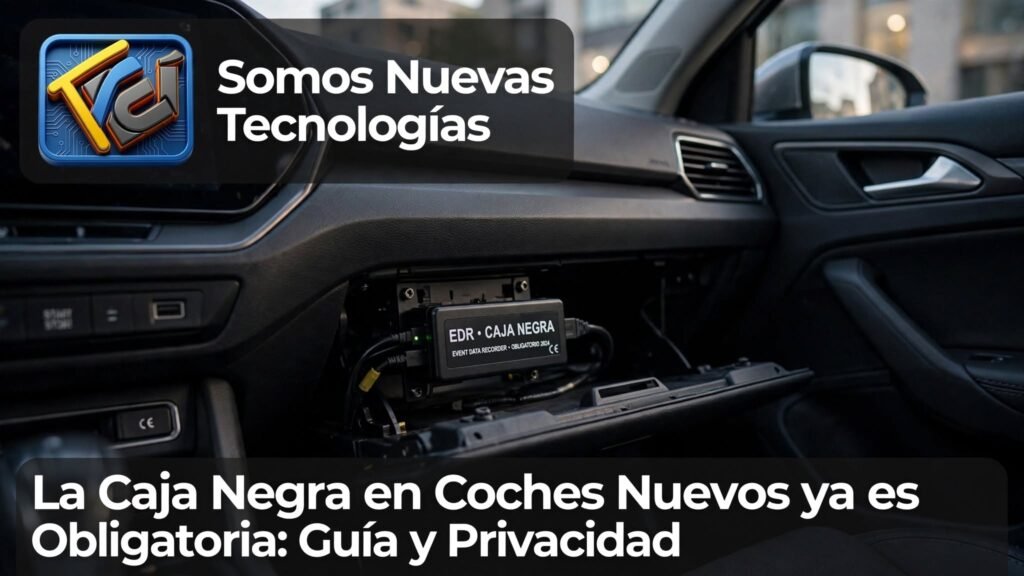 La Caja Negra en Coches Nuevos ya es Obligatoria: Guía y Privacidad