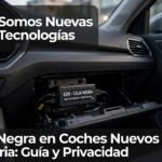 La caja negra ya es obligatoria en los coches nuevos: Guía completa sobre la normativa europea, tu privacidad y sus ventajas