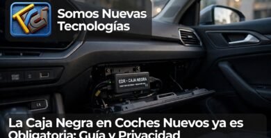 La Caja Negra en Coches Nuevos ya es Obligatoria: Guía y Privacidad